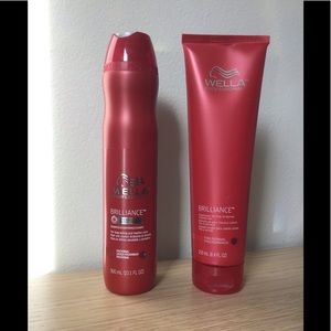 Wella Shampoo & Conditioner Colored Hair